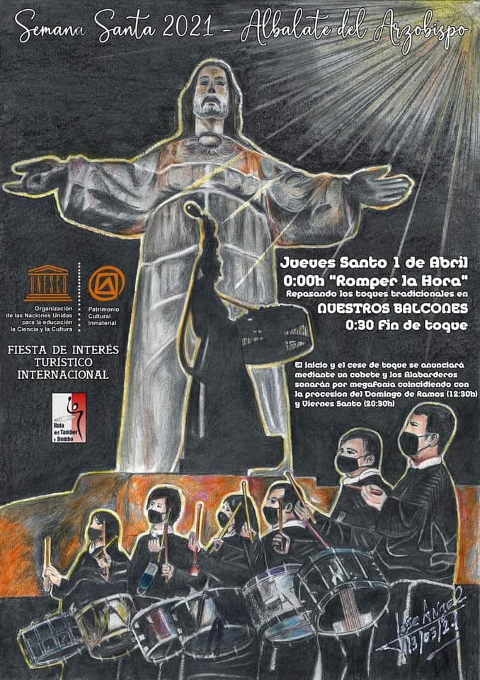 Semana Santa en Albalate del Arzobispo  